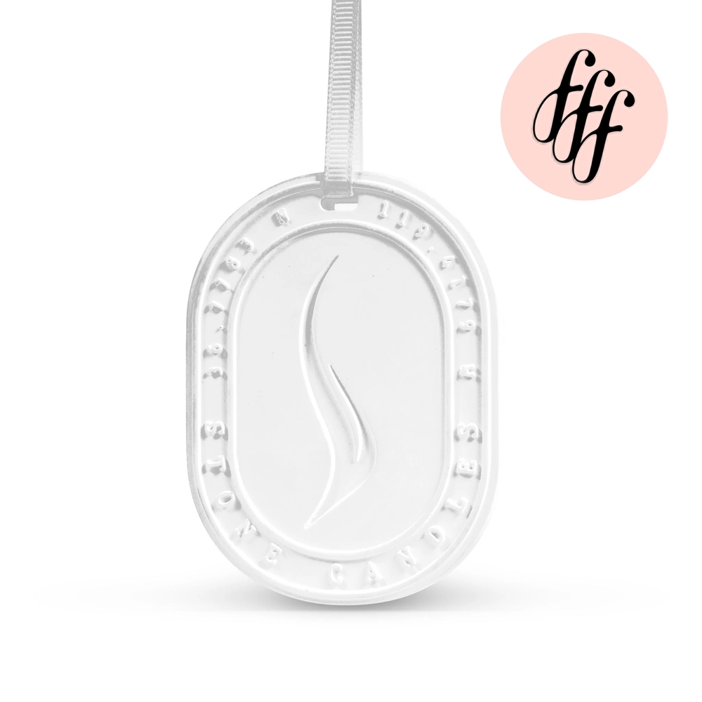 Scented Oval Diffuser Bamboo